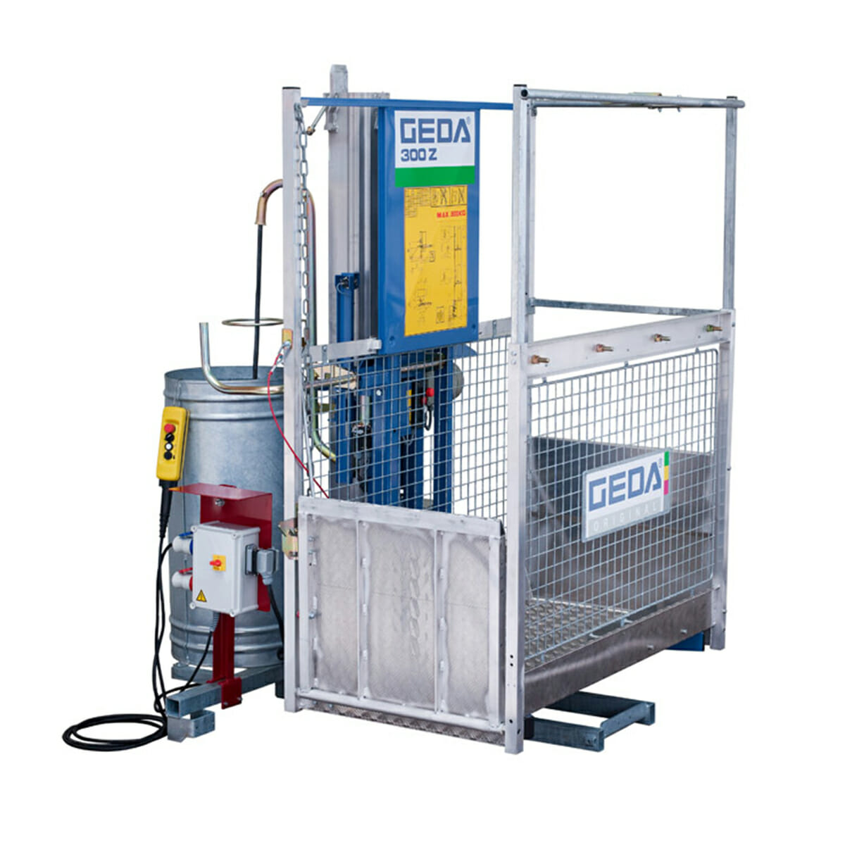 Bauaufzüge und mehr mit uns gehts Hoch hinaus